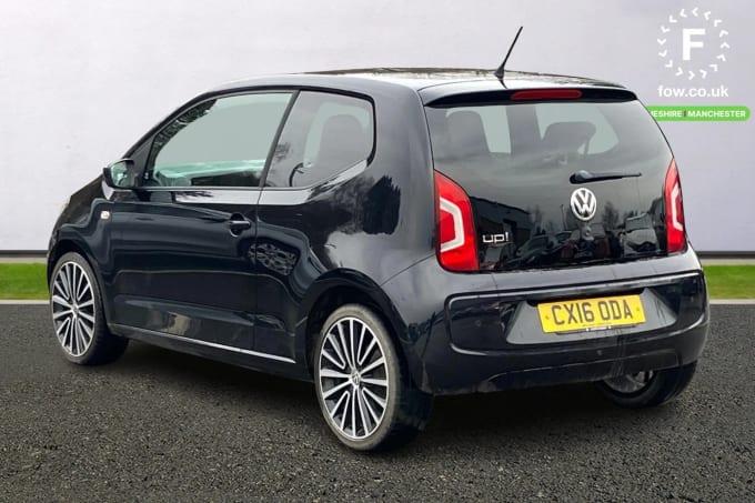 2016 Volkswagen Up