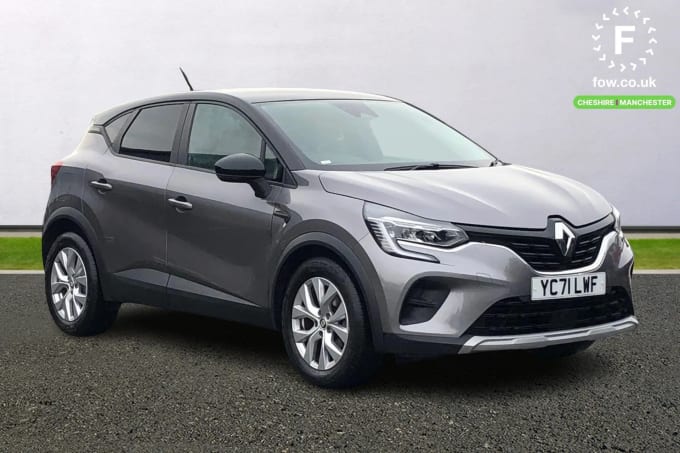 2021 Renault Captur