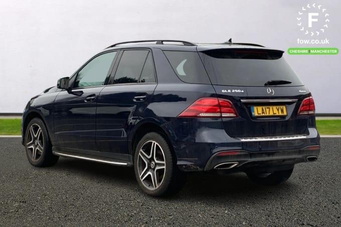 2017 Mercedes-benz Gle