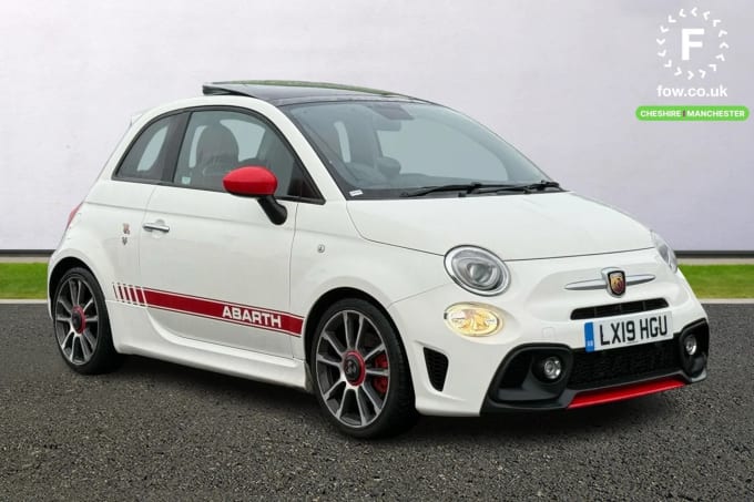 2019 Abarth 595