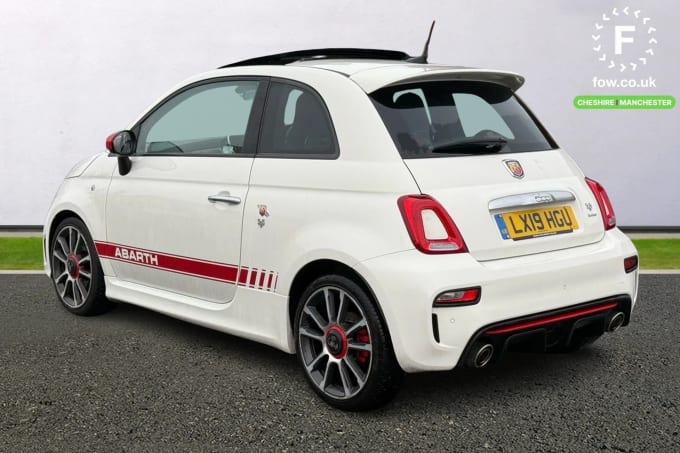 2019 Abarth 595