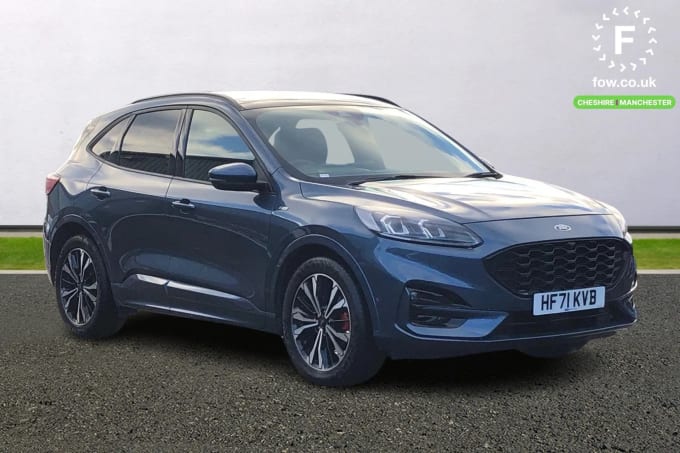 2021 Ford Kuga