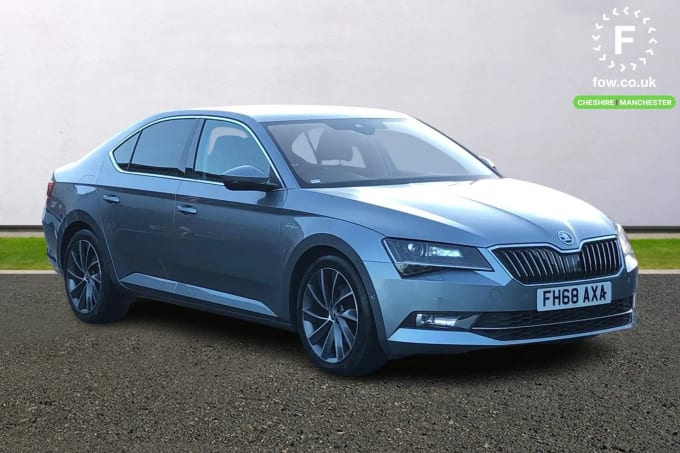 2019 Skoda Superb