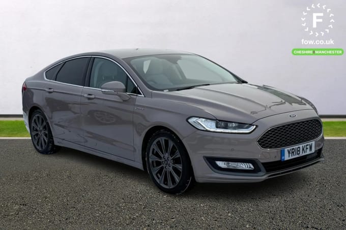 2018 Ford Mondeo Vignale