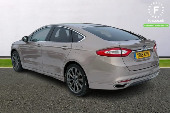 2018 Ford Mondeo Vignale