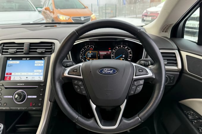 2018 Ford Mondeo Vignale