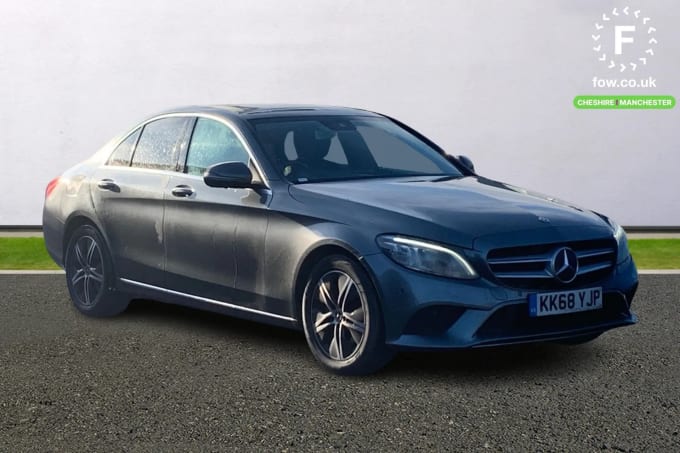 2019 Mercedes-benz C Class