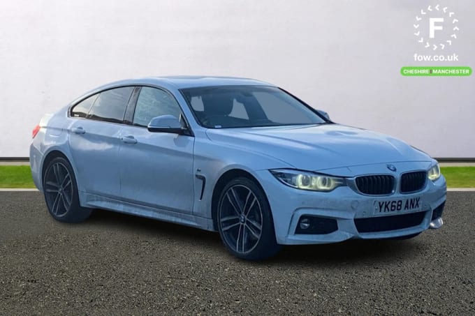 2018 BMW 4 Series