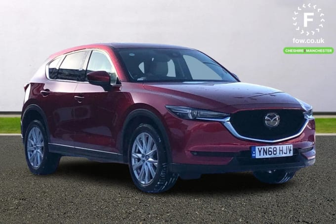 2018 Mazda Cx-5