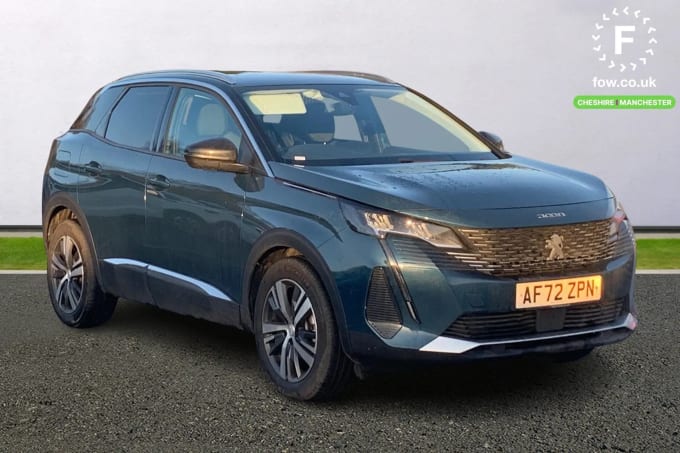 2022 Peugeot 3008