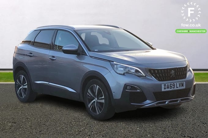 2020 Peugeot 3008