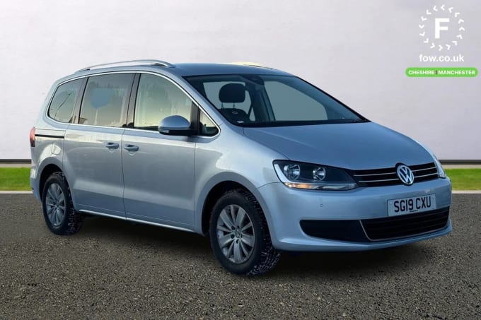 2019 Volkswagen Sharan