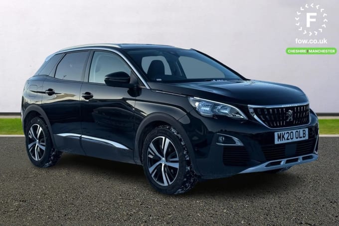 2020 Peugeot 3008