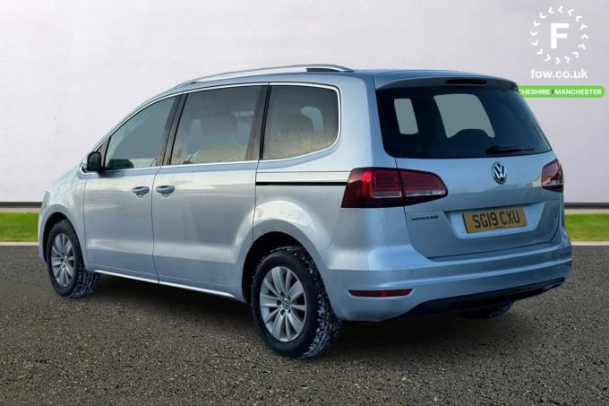 2019 Volkswagen Sharan