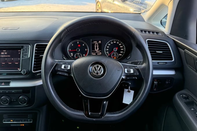 2019 Volkswagen Sharan