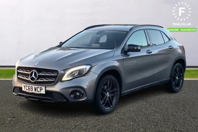 2019 Mercedes-benz Gla