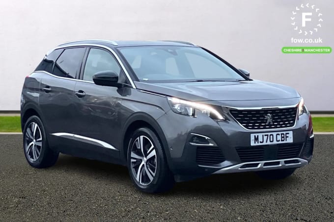 2020 Peugeot 3008