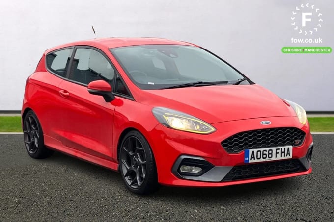 2018 Ford Fiesta