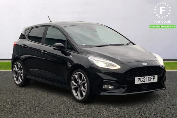 2021 Ford Fiesta