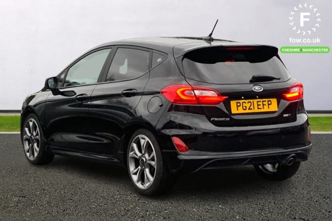 2021 Ford Fiesta