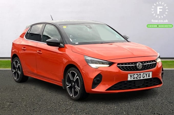 2020 Vauxhall Corsa