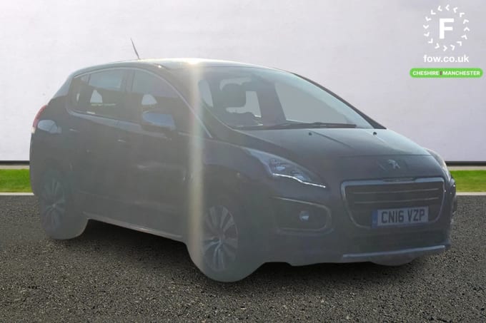 2016 Peugeot 3008