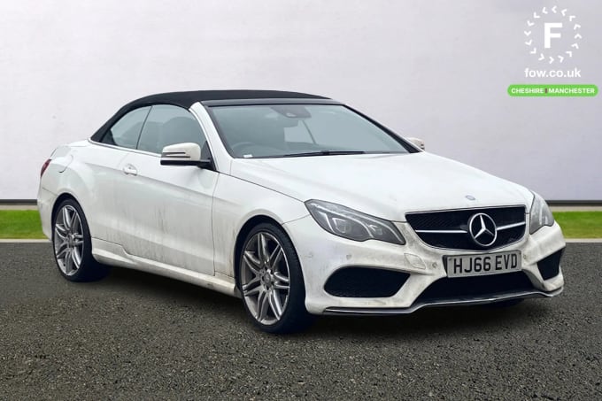 2016 Mercedes-benz E Class