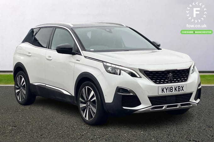 2018 Peugeot 3008