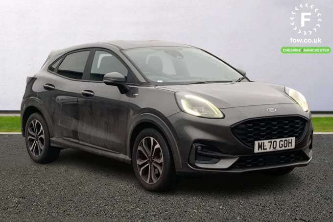 2020 Ford Puma