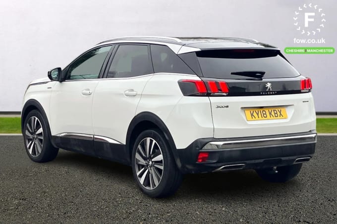 2018 Peugeot 3008