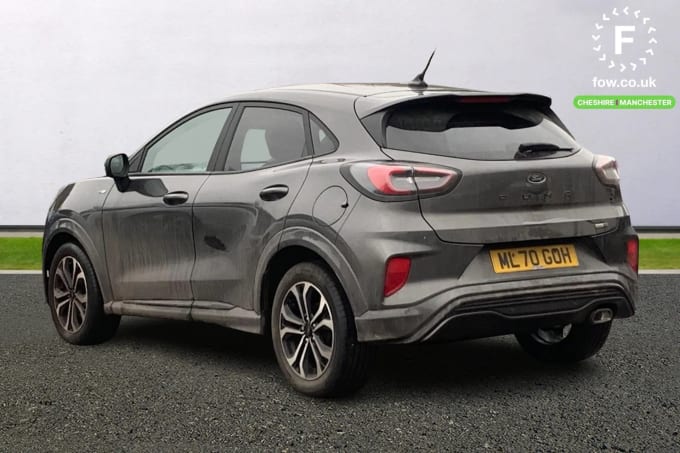 2020 Ford Puma