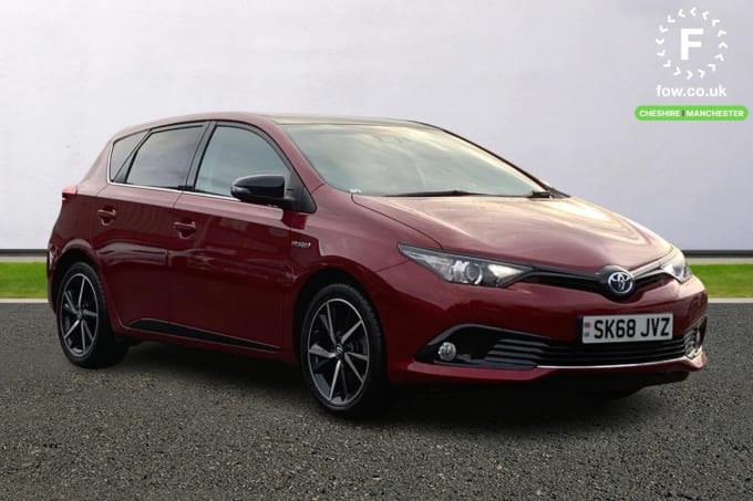 2018 Toyota Auris