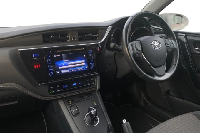 2018 Toyota Auris