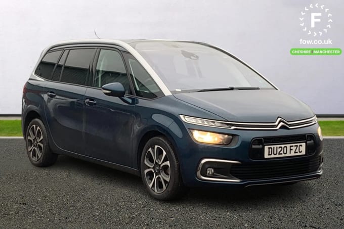 2020 Citroen Grand C4 Spacetourer