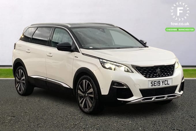 2019 Peugeot 5008