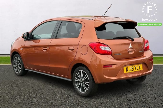 2019 Mitsubishi Mirage