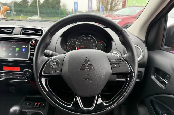 2019 Mitsubishi Mirage