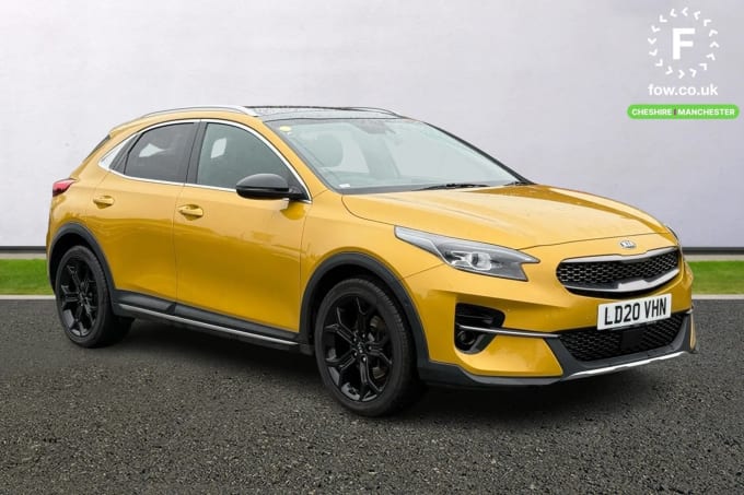 2020 Kia Xceed