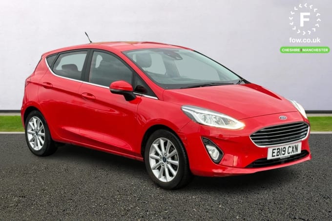 2019 Ford Fiesta