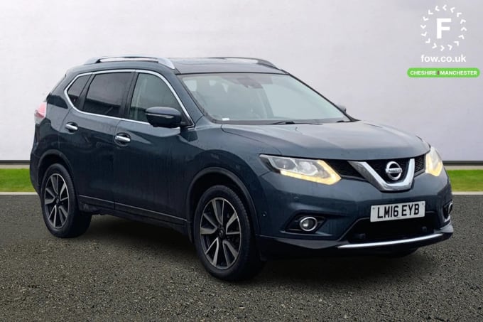 2016 Nissan X-trail