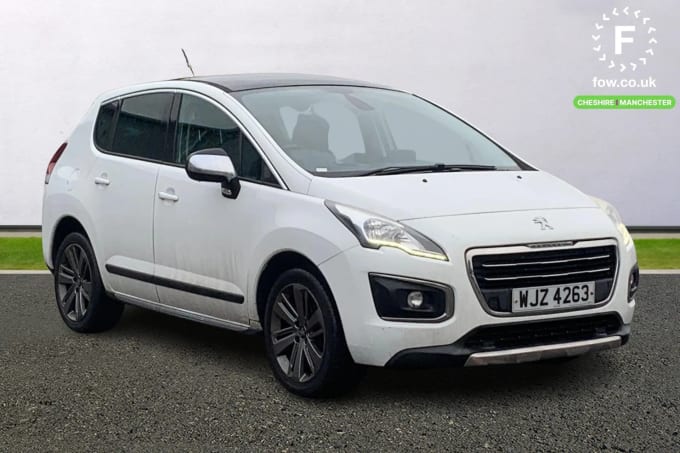 2014 Peugeot 3008