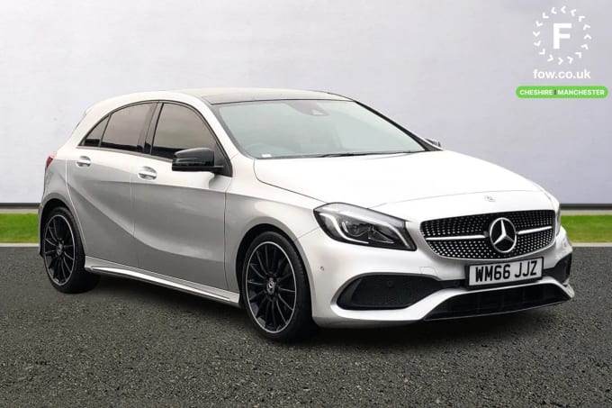 2016 Mercedes-benz A Class