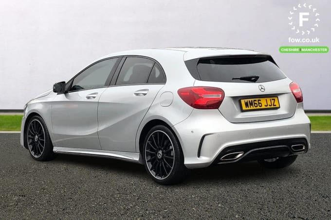 2016 Mercedes-benz A Class