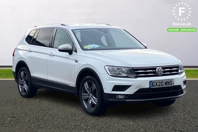 2020 Volkswagen Tiguan Allspace