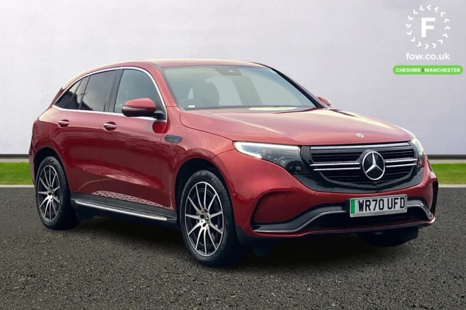 2021 Mercedes-benz Eqc