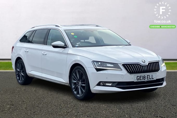 2018 Skoda Superb