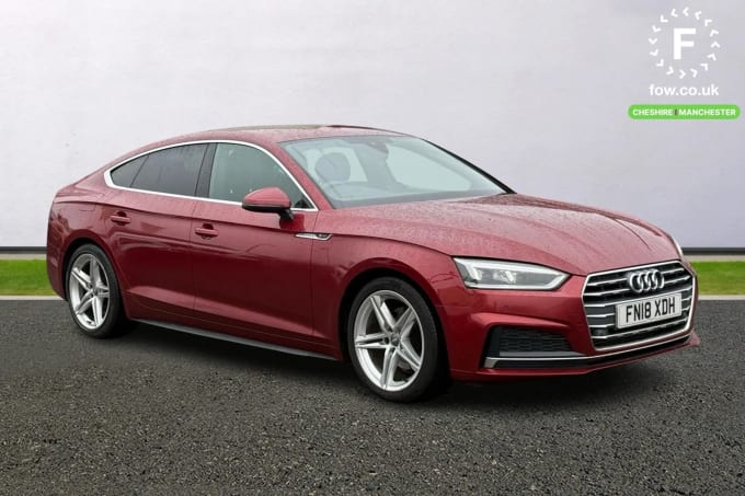 2018 Audi A5