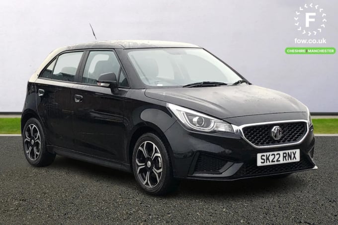 2022 Mg Motor Uk Mg3