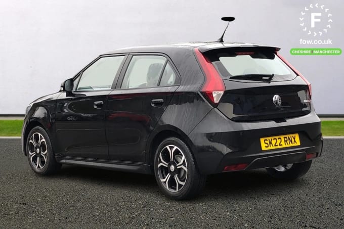 2022 Mg Motor Uk Mg3