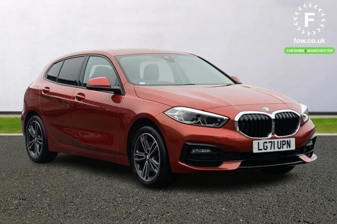 2021 BMW 1 Series